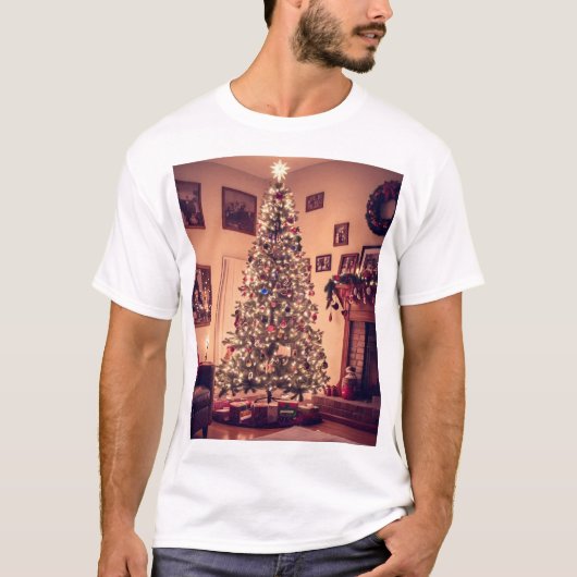 Weihnachtsmänner T-Shirt (Vorderseite)