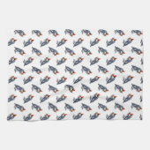 WeihnachtsmännerFrenzy Küchentuch (Horizontal)