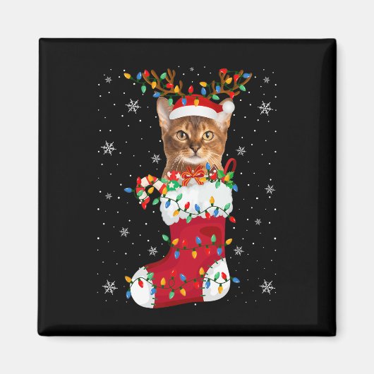 WEIHNACHTSMANNMÜTZE A MAGNET (Vorne)