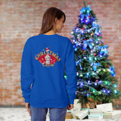 Weihnachtsmannmütze Alphabet L Womens' Sweatshirt