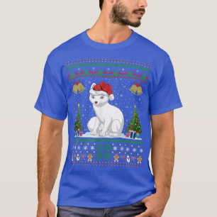 Weihnachtsmannmütze Arctic Fo Xmas Lighting Ugly A T-Shirt