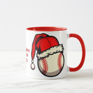 Weihnachtsmannmütze Baseball Weihnachts Unisex Xma Tasse