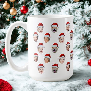 Weihnachtsmannmütze Benutzerdefiniertes Familien-G Kaffeetasse