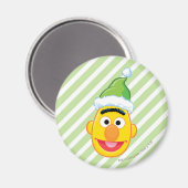 Weihnachtsmannmütze Bert Magnet (Vorderseite/Rückseite)