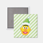 Weihnachtsmannmütze Bert Magnet (Vorderseite/Rückseite)