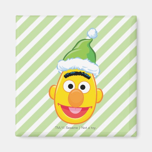 Weihnachtsmannmütze Bert Magnet (Vorne)