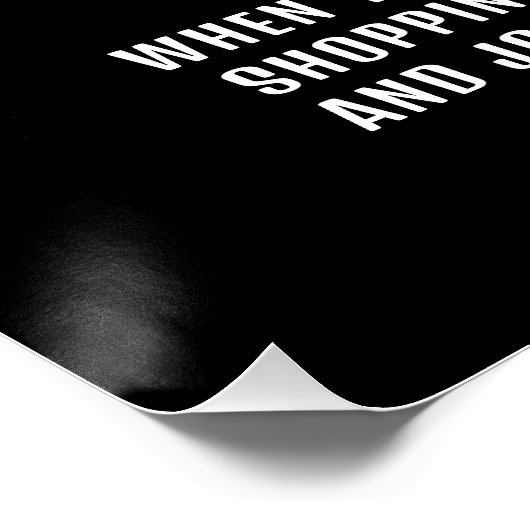 Weihnachtsmannmütze, Besuch Santa, QR Code Queue Poster (Ecke)