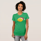 Weihnachtsmannmütze Big Bird T-Shirt (Vorne ganz)