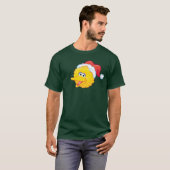 Weihnachtsmannmütze Big Bird T-Shirt (Vorne ganz)