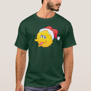 Weihnachtsmannmütze Big Bird T-Shirt