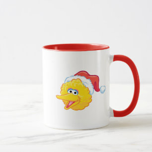 Weihnachtsmannmütze Big Bird Tasse