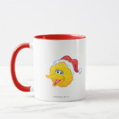 Weihnachtsmannmütze Big Bird Tasse (Links)