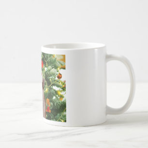 Weihnachtsmannmütze Bulldog Christmas Tree Snowman Kaffeetasse