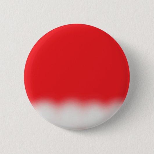 Weihnachtsmannmütze Button (Vorderseite)