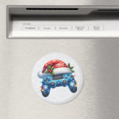 Weihnachtsmannmütze-Controller-Magnet Magnet (In Situ (Geschirrspüler))