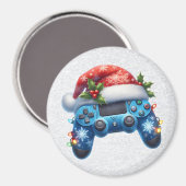 Weihnachtsmannmütze-Controller-Magnet Magnet (Vorderseite/Rückseite)