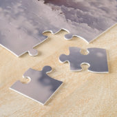 Weihnachtsmannmütze Deer Puzzle (Seite)