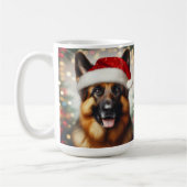 Weihnachtsmannmütze der Schäfer Kaffeetasse (Links)