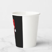 Weihnachtsmannmütze des American Football Ball (1) Pappbecher (Links)