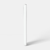 Weihnachtsmannmütze des Buchstabens | Monogramm | Samsung Galaxy Hülle (Linke Seite)