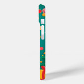 Weihnachtsmannmütze des niedlichen Hundes Case-Mate iPhone Hülle (Rückseite / Links)