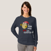 Weihnachtsmannmütze Ei Nog T-Shirt (Vorne ganz)