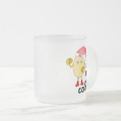 Weihnachtsmannmütze Ei Nog Tasse (VorderseiteRechts)