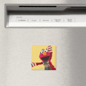 Weihnachtsmannmütze Elmo Magnet (In Situ (Geschirrspüler))