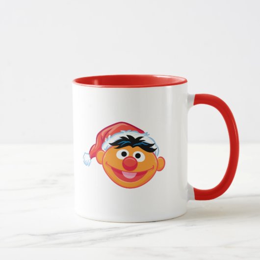 Weihnachtsmannmütze Ernie Tasse (Rechts)