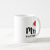 Weihnachtsmannmütze Frau Tasse (VorderseiteRechts)