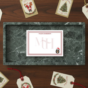 Weihnachtsmannmütze für die benutzerdefinierte Mon Post-it Klebezettel