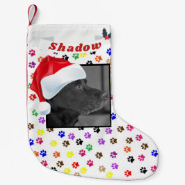 Weihnachtsmannmütze für kleiner weihnachtsstrumpf