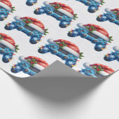 Weihnachtsmannmütze Game Controller Wrapper Paper Geschenkpapier (Ecke)