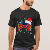 Weihnachtsmannmütze Gamer Bo T-Shirt (Vorderseite)