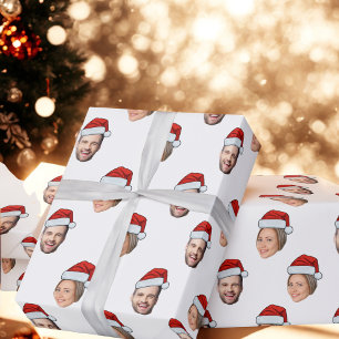 Weihnachtsmannmütze-Geschenkwrap, benutzerdefinier Geschenkpapier