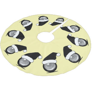 Weihnachtsmannmütze Golf Ball Weihnachten Polyester Weihnachtsbaumdecke