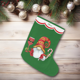 Weihnachtsmannmütze Großer Weihnachtsstrumpf
