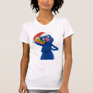 Weihnachtsmannmütze Grover T-Shirt