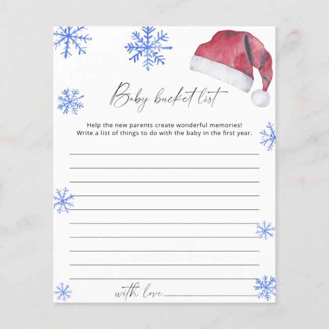 Weihnachtsmannmütze - Gruppenspiel (Vorderseite)