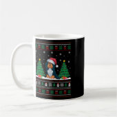 Weihnachtsmannmütze Havanese Hund Weihnachtsbaum L Kaffeetasse (Links)