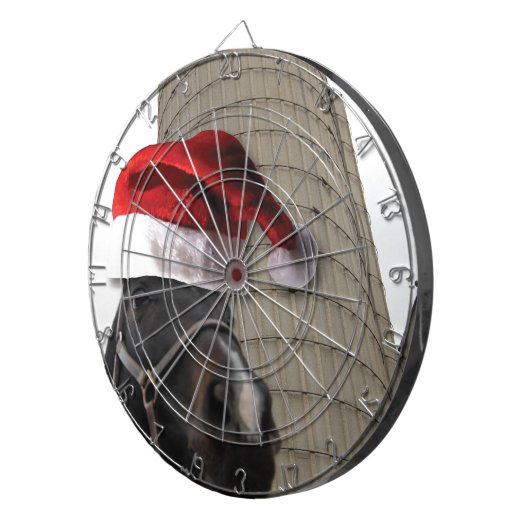 Weihnachtsmannmütze Horsey Dartscheibe (Vorderseite rechts)