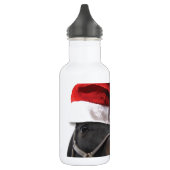 Weihnachtsmannmütze Horsey Edelstahlflasche (Links)