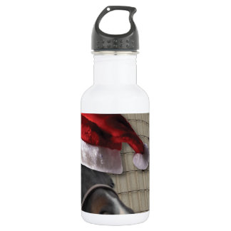 Weihnachtsmannmütze Horsey Edelstahlflasche