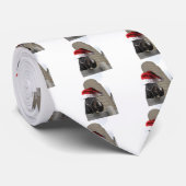 Weihnachtsmannmütze Horsey Krawatte (Gerollt)