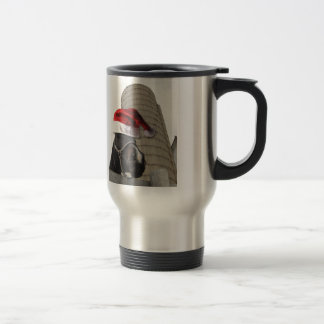 Weihnachtsmannmütze Horsey Reisebecher