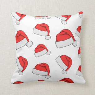 Weihnachtsmannmütze-Kissen Kissen