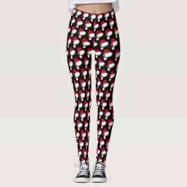Weihnachtsmannmütze Leggings #HolidayZ