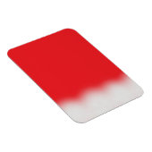 Weihnachtsmannmütze Magnet (Rechte Seite)