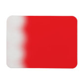 Weihnachtsmannmütze Magnet (Horizontal)