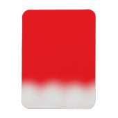 Weihnachtsmannmütze Magnet (Vertikal)